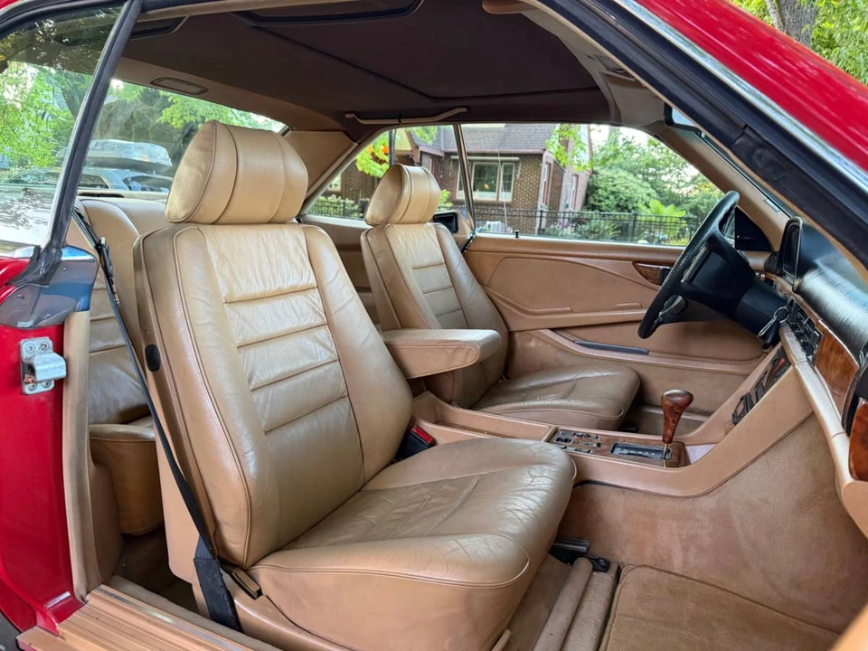 1982 Mercedes-Benz C126 S-Class Coupe - Image 8 of 24