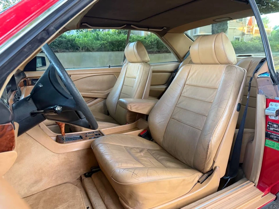 1982 Mercedes-Benz C126 S-Class Coupe - Image 7 of 24