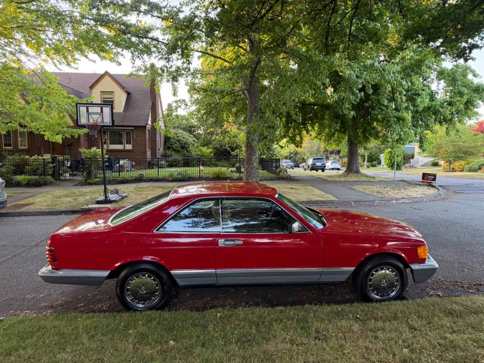 1982 Mercedes-Benz C126 S-Class Coupe - Image 4 of 24