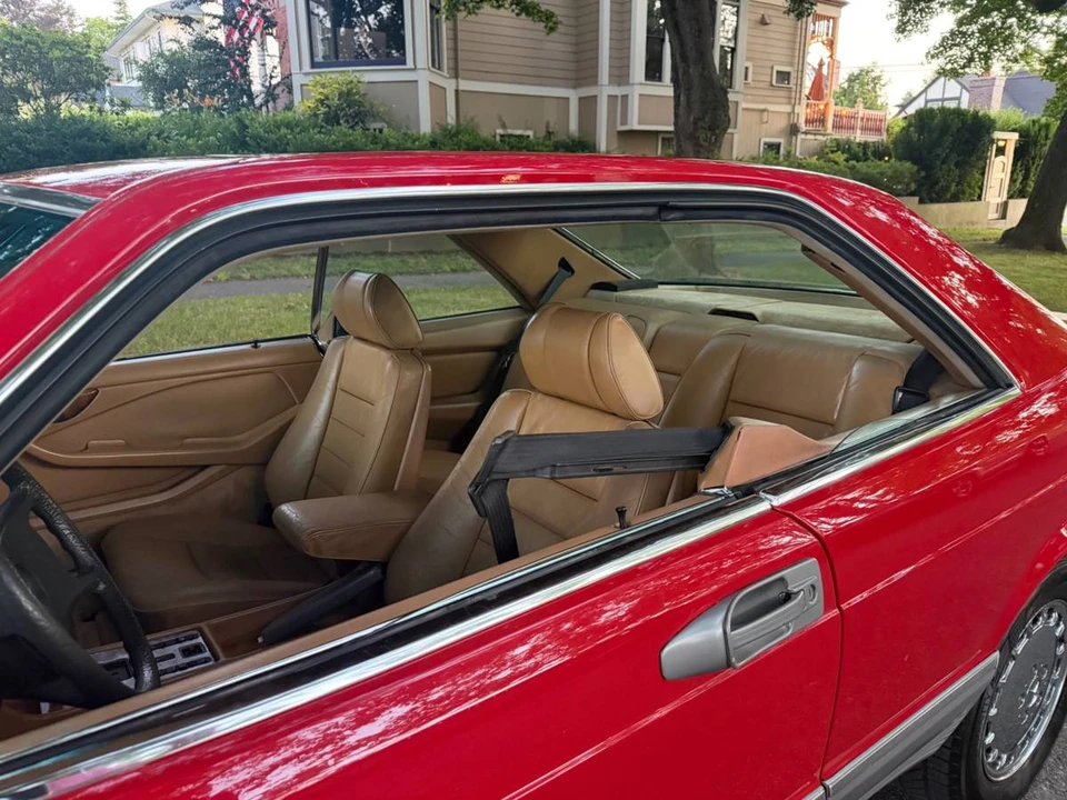 1982 Mercedes-Benz C126 S-Class Coupe - Image 16 of 24