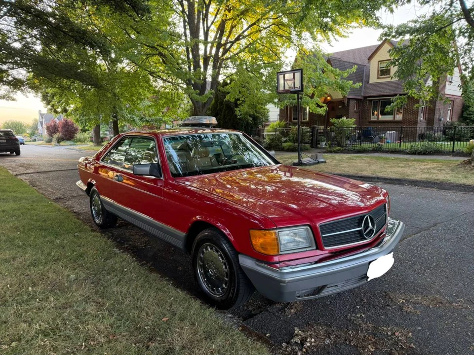 1982 Mercedes-Benz C126 S-Class Coupe - Image 2 of 24