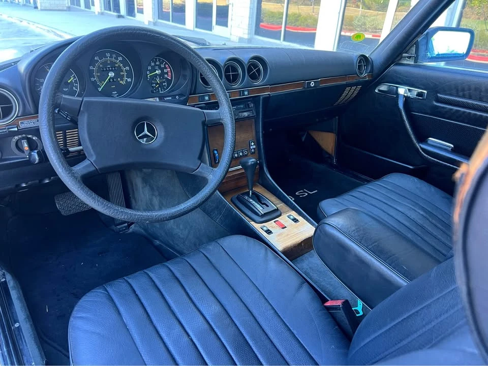 1982 Mercedes-Benz R107 SL-Class - Image 13 of 13