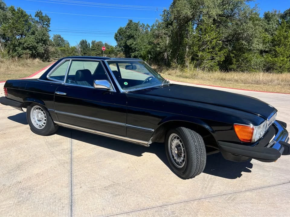 1982 Mercedes-Benz R107 SL-Class - Image 7 of 13