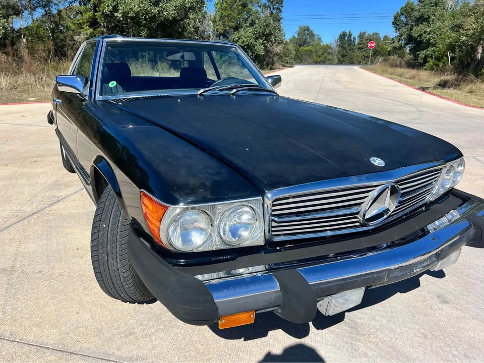 1982 Mercedes-Benz R107 SL-Class - Image 8 of 13