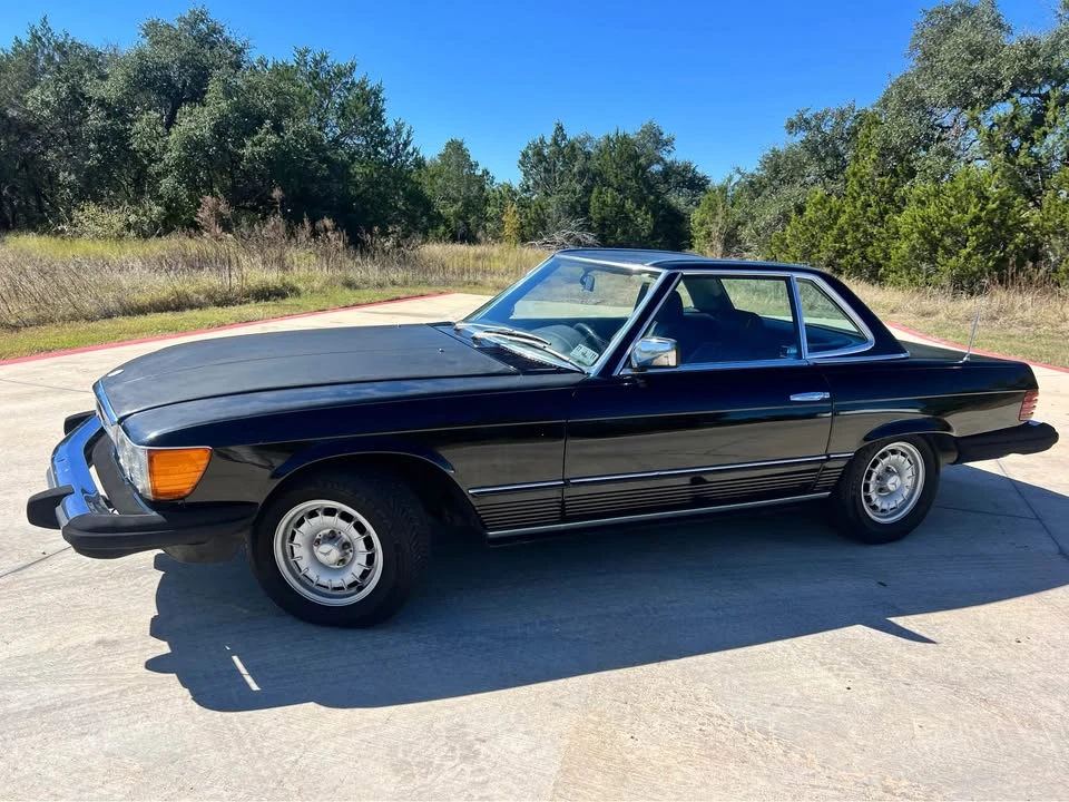 1982 Mercedes-Benz R107 SL-Class - Image 2 of 13