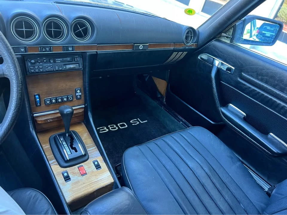 1982 Mercedes-Benz R107 SL-Class - Image 10 of 13