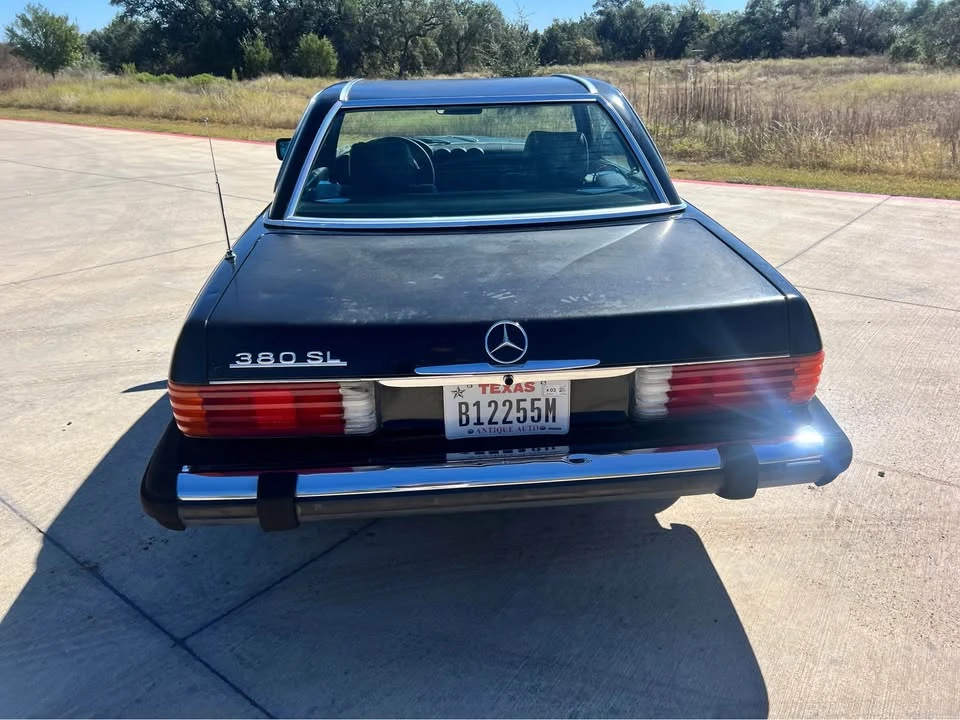 1982 Mercedes-Benz R107 SL-Class - Image 4 of 13