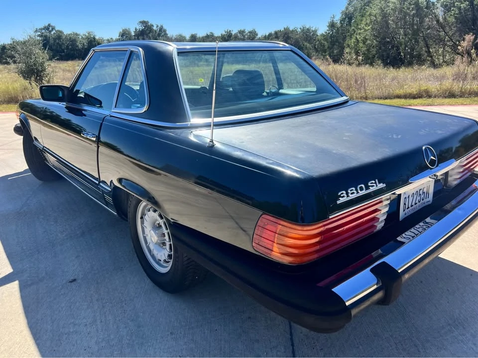 1982 Mercedes-Benz R107 SL-Class - Image 3 of 13