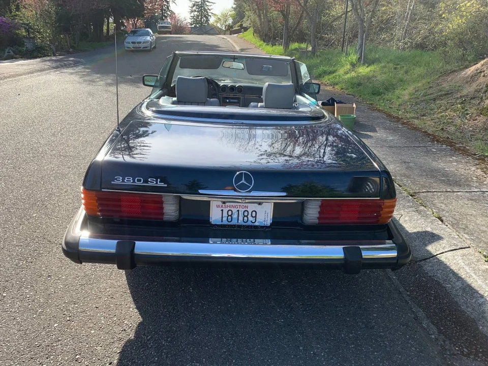 1982 Mercedes-Benz R107 SL-Class - Image 7 of 21