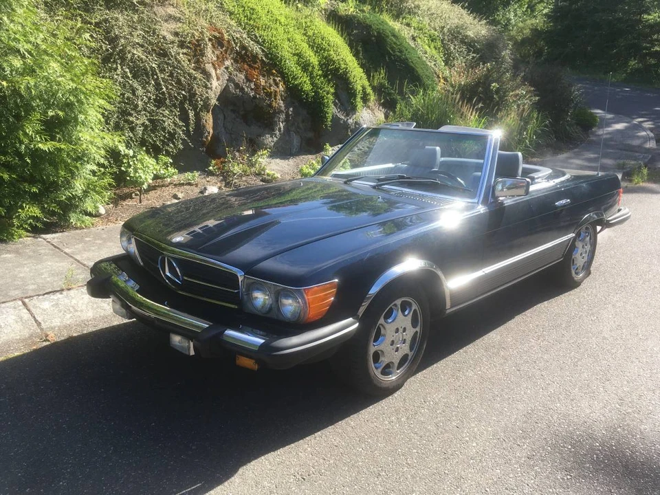 1982 Mercedes-Benz R107 SL-Class - Image 5 of 21