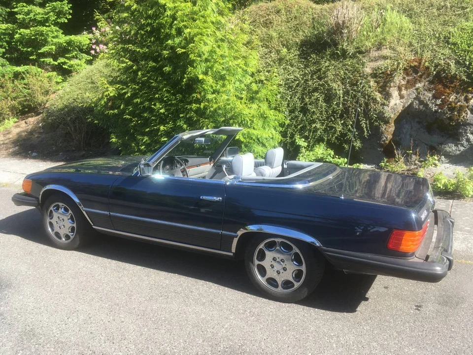 1982 Mercedes-Benz R107 SL-Class - Image 8 of 22