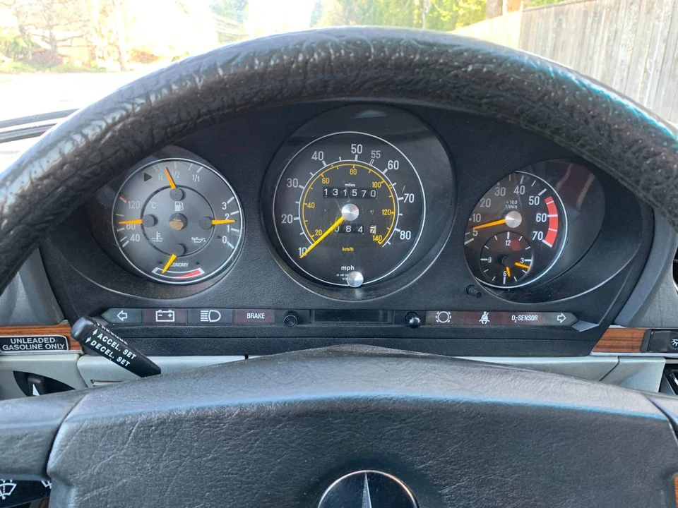 1982 Mercedes-Benz R107 SL-Class - Image 22 of 22