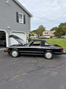 1982 Mercedes-Benz 380 SL V8