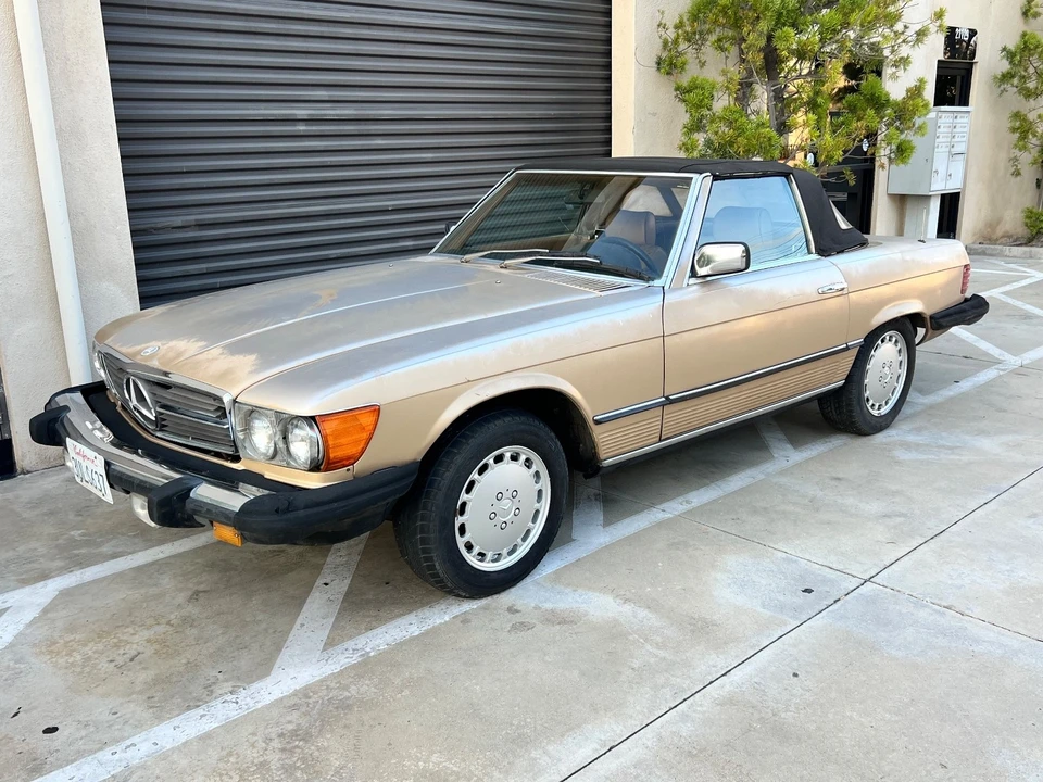 1982 Mercedes-Benz R107 SL-Class - Image 2 of 21