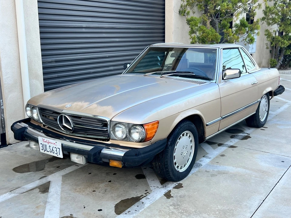 1982 Mercedes-Benz R107 SL-Class - Image 17 of 21