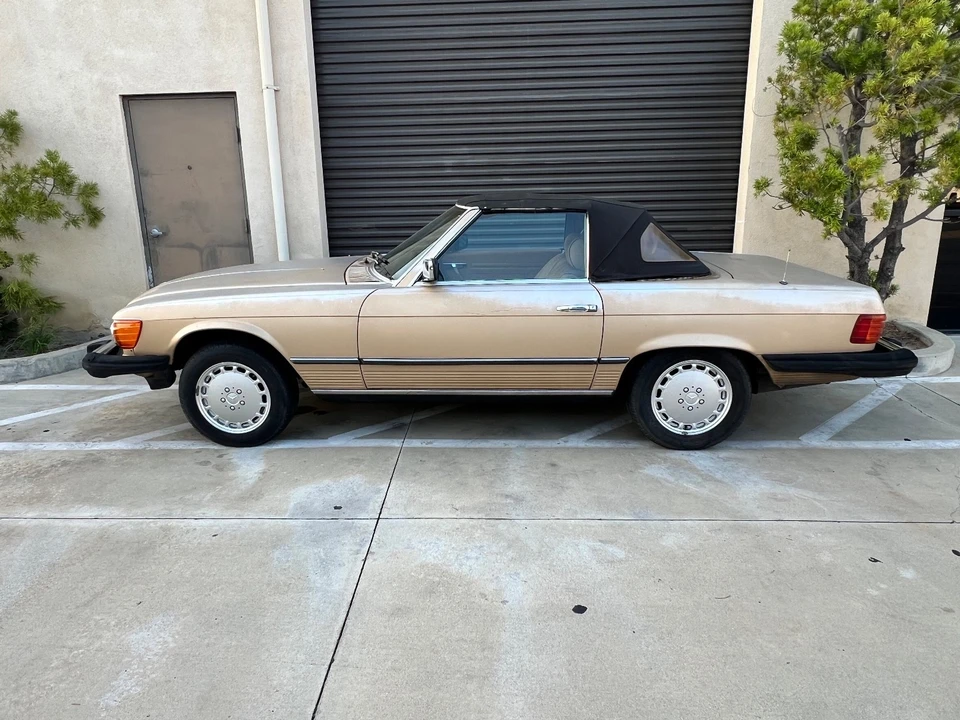 1982 Mercedes-Benz R107 SL-Class - Image 5 of 21