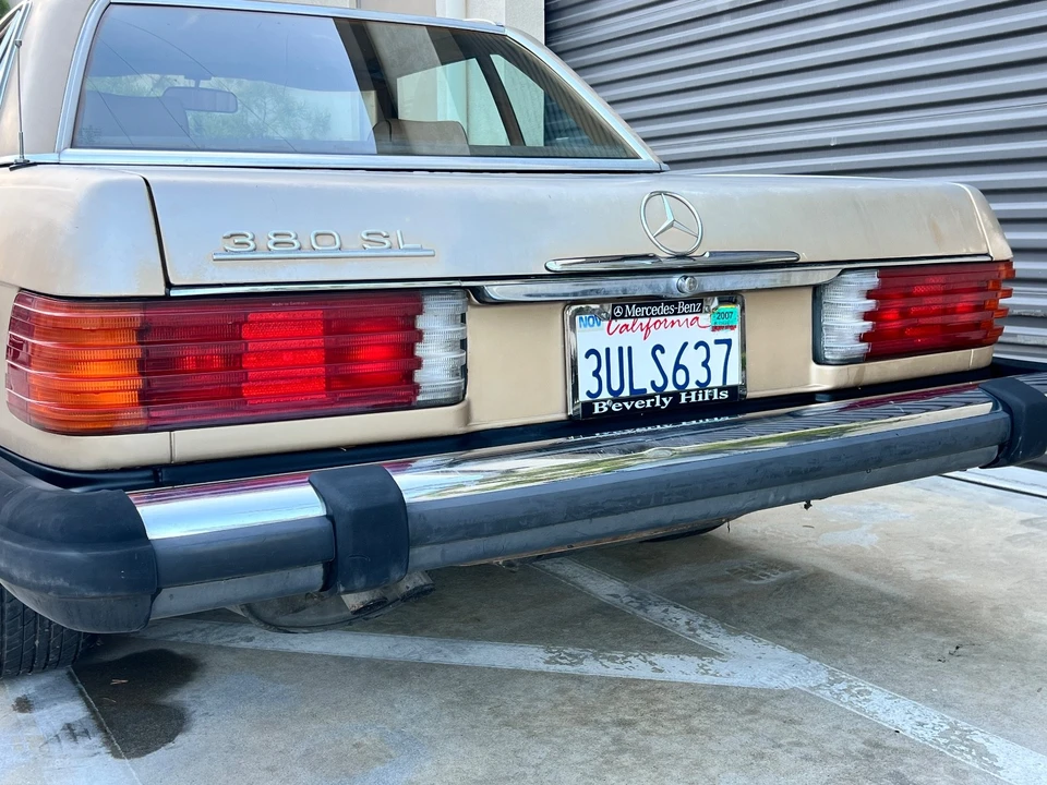 1982 Mercedes-Benz R107 SL-Class - Image 18 of 21