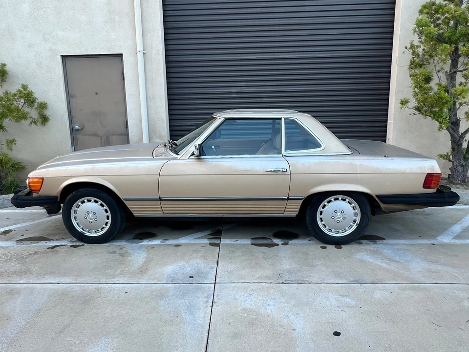 1982 Mercedes-Benz R107 SL-Class - Image 16 of 21