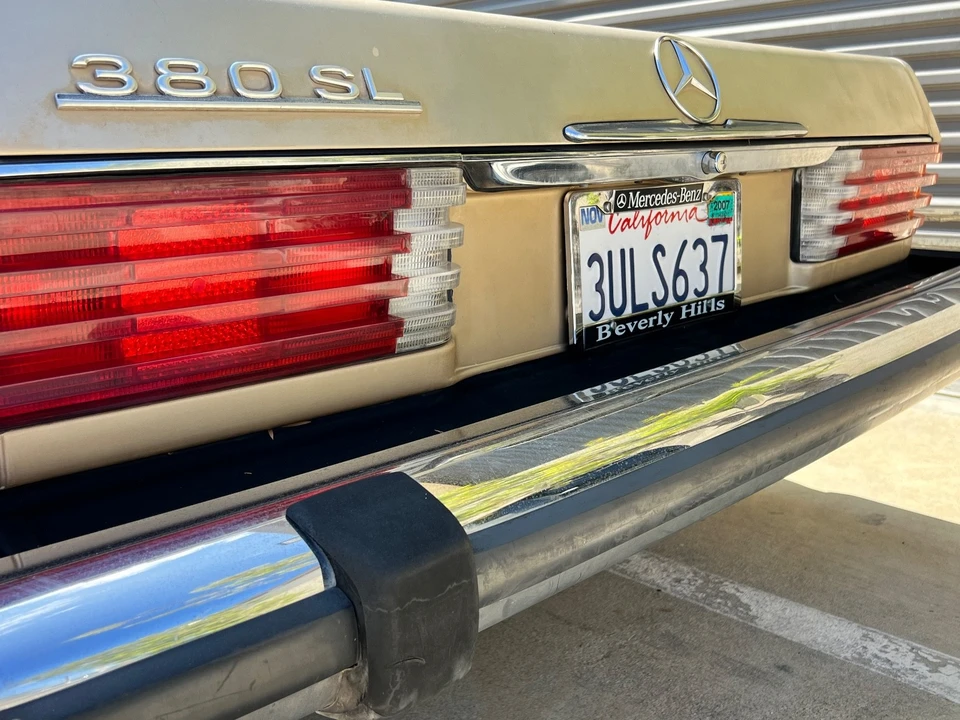1982 Mercedes-Benz R107 SL-Class - Image 7 of 21
