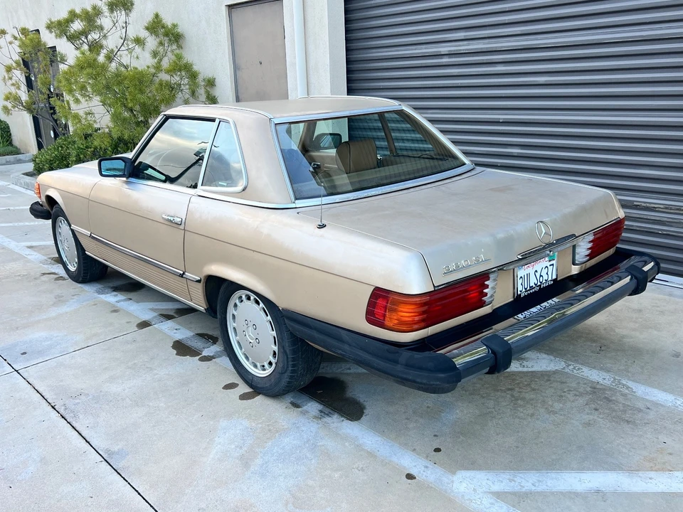 1982 Mercedes-Benz R107 SL-Class - Image 15 of 21