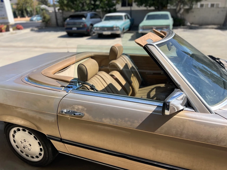 1982 Mercedes-Benz R107 SL-Class - Image 21 of 21