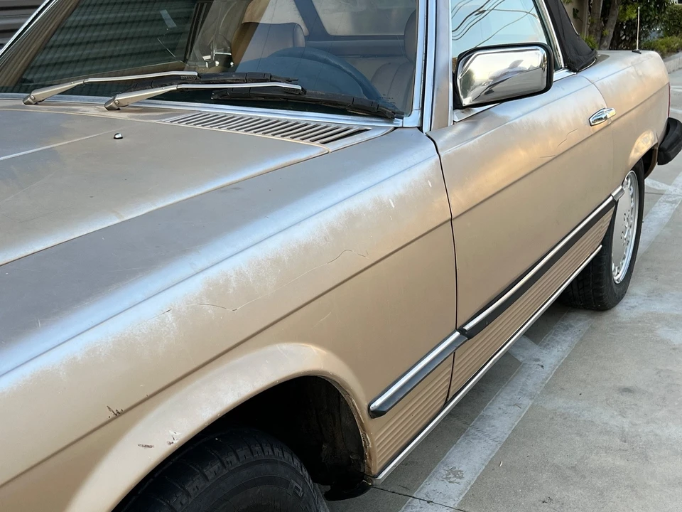 1982 Mercedes-Benz R107 SL-Class - Image 3 of 21