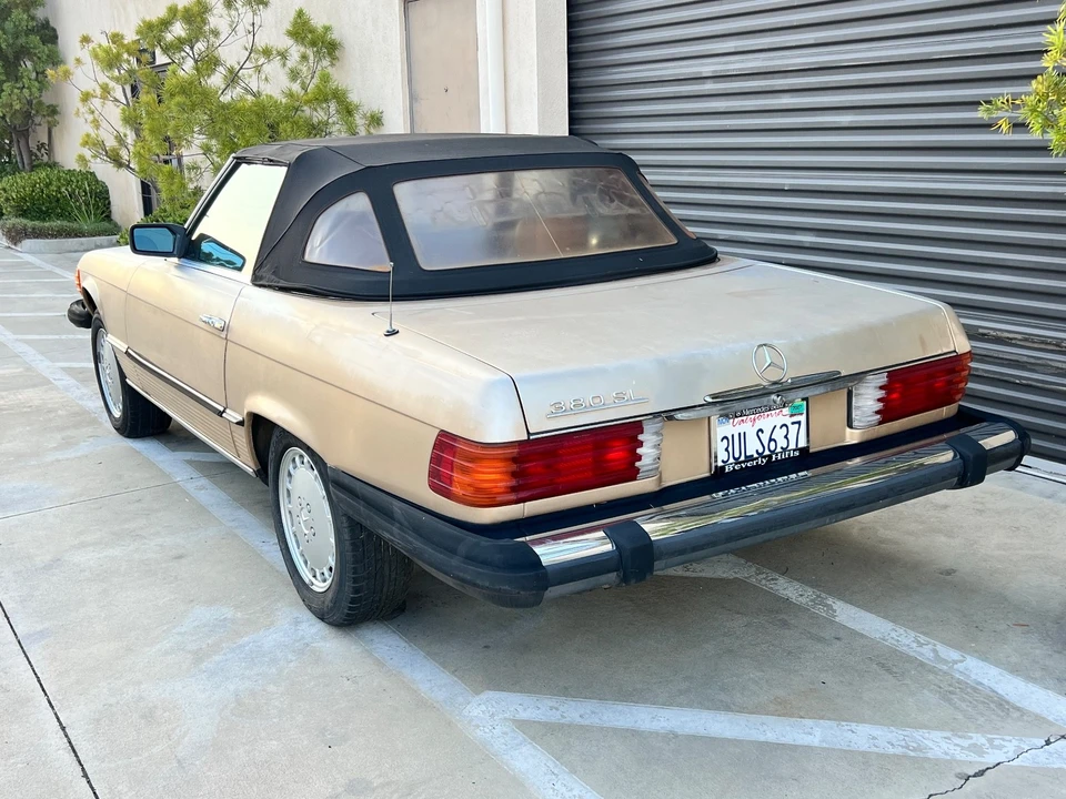 1982 Mercedes-Benz R107 SL-Class - Image 6 of 21