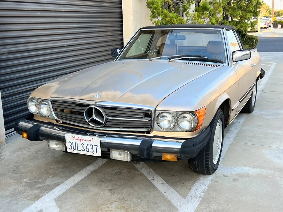 1982 Mercedes-Benz R107 SL-Class - Image 4 of 21