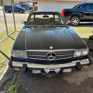1982 Mercedes-Benz 380 SL