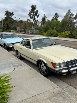 1982 Mercedes-Benz 380 SL