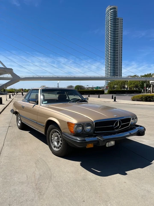 1982 Mercedes-Benz R107 SL-Class - Image 2 of 10