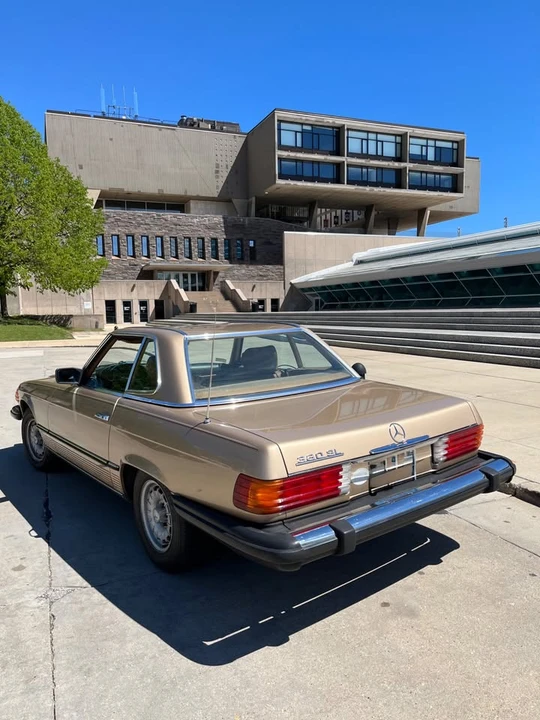 1982 Mercedes-Benz R107 SL-Class - Image 3 of 10
