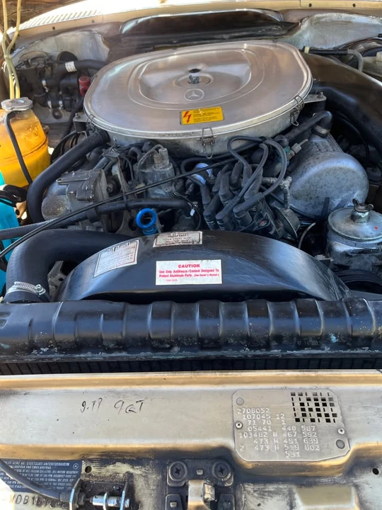 1982 Mercedes-Benz R107 SL-Class - Image 6 of 10