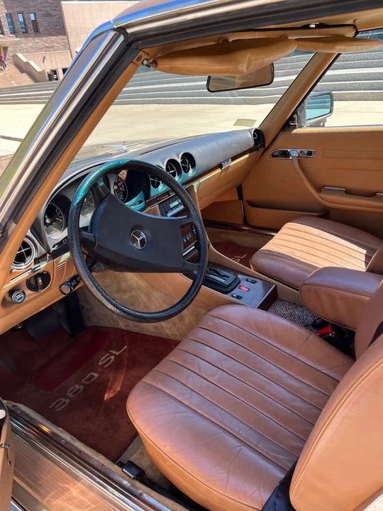 1982 Mercedes-Benz R107 SL-Class - Image 5 of 10