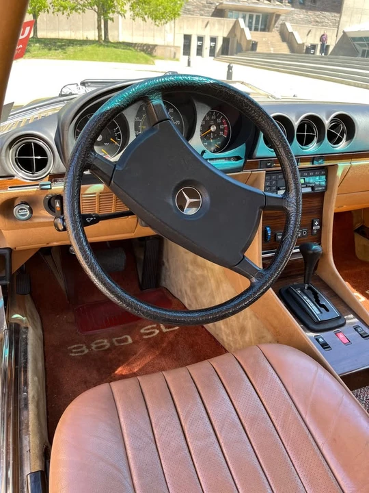 1982 Mercedes-Benz R107 SL-Class - Image 4 of 10