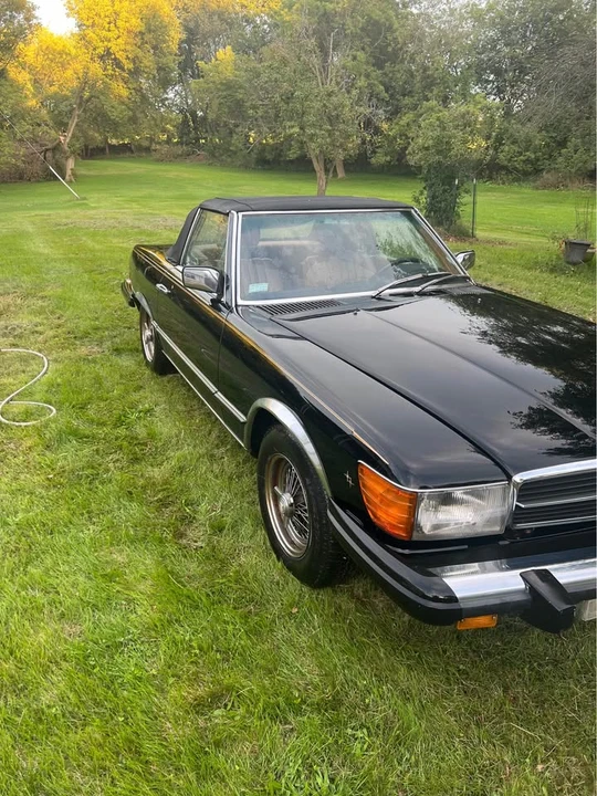 1982 Mercedes-Benz R107 SL-Class - Image 2 of 10