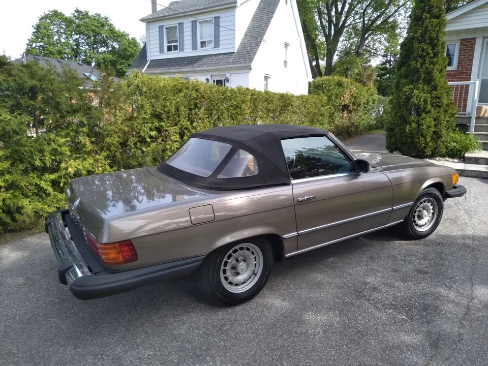 1982 Mercedes-Benz R107 SL-Class - Image 2 of 18