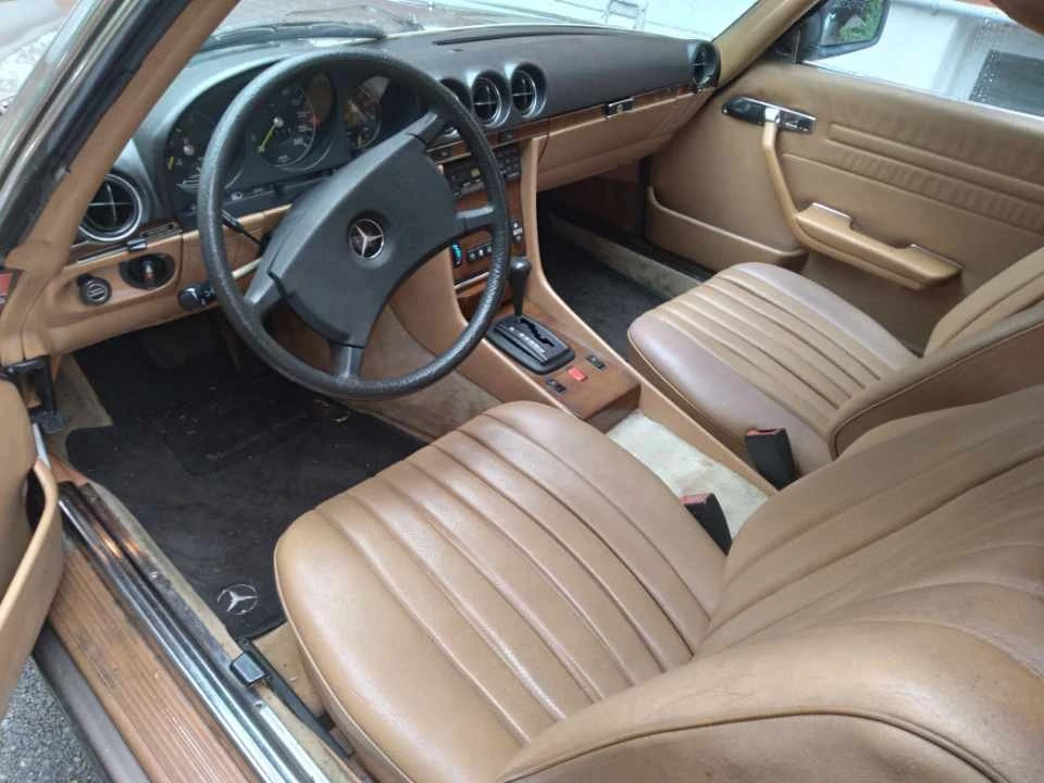 1982 Mercedes-Benz R107 SL-Class - Image 5 of 18