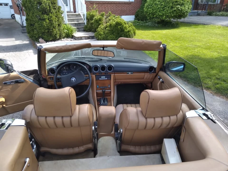 1982 Mercedes-Benz R107 SL-Class - Image 3 of 18