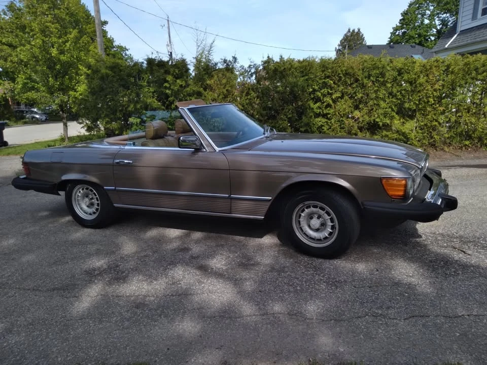 1982 Mercedes-Benz R107 SL-Class - Image 4 of 18