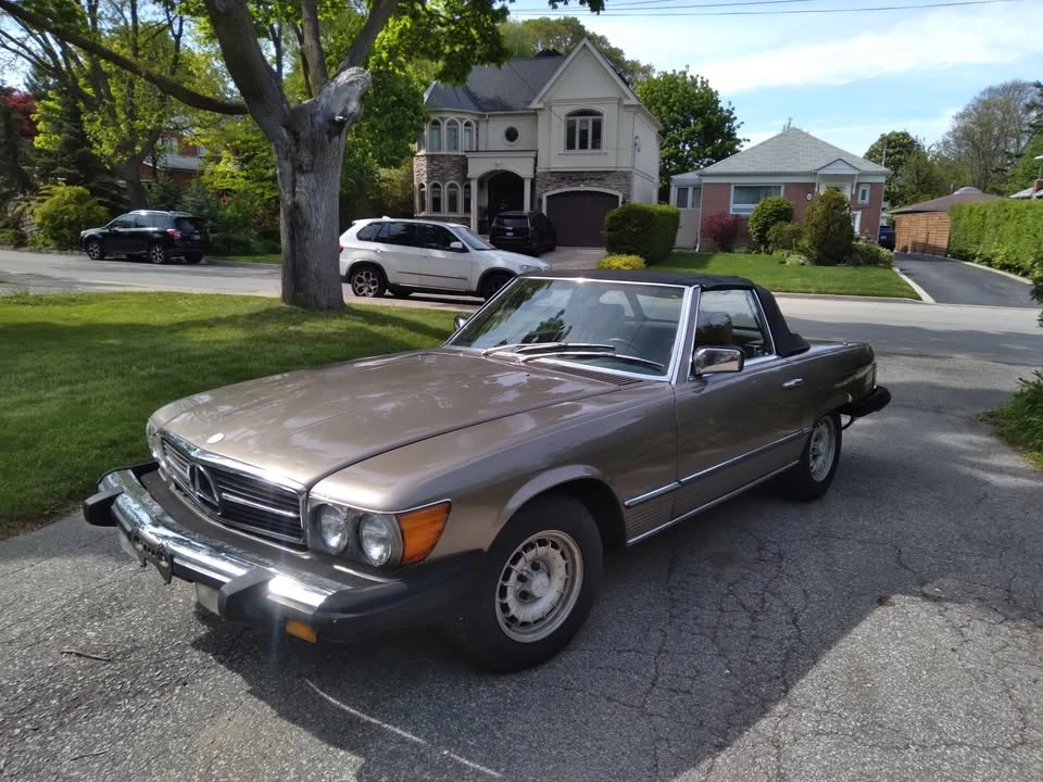 1982 Mercedes-Benz R107 SL-Class - Image 18 of 18