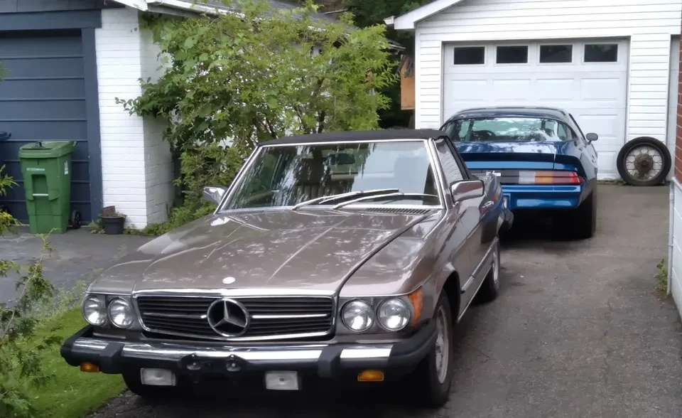 1982 Mercedes-Benz R107 SL-Class - Image 9 of 18