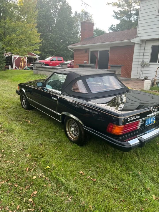 1982 Mercedes-Benz R107 SL-Class - Image 4 of 10