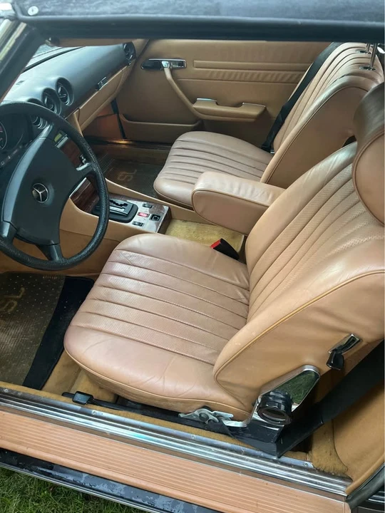 1982 Mercedes-Benz R107 SL-Class - Image 7 of 10