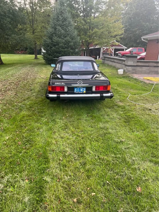 1982 Mercedes-Benz R107 SL-Class - Image 6 of 10