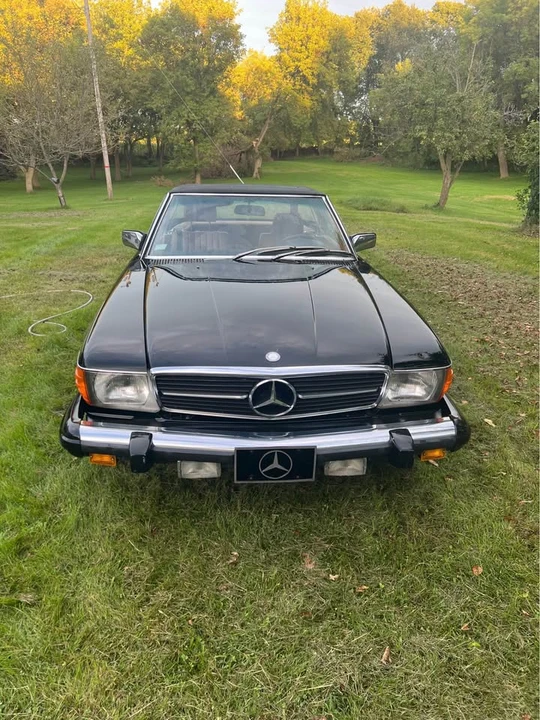 1982 Mercedes-Benz R107 SL-Class - Image 3 of 10