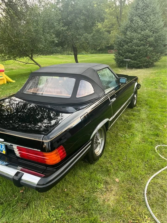 1982 Mercedes-Benz R107 SL-Class - Image 5 of 10