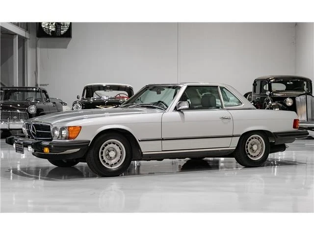 1982 Mercedes-Benz R107 SL-Class - Image 3 of 21