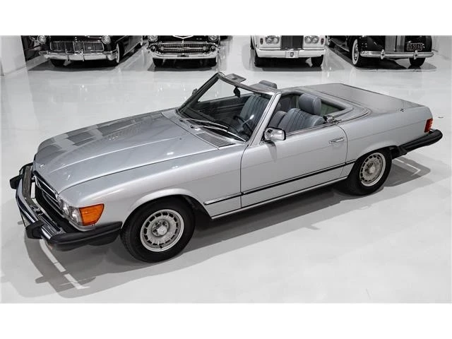 1982 Mercedes-Benz R107 SL-Class - Image 11 of 21