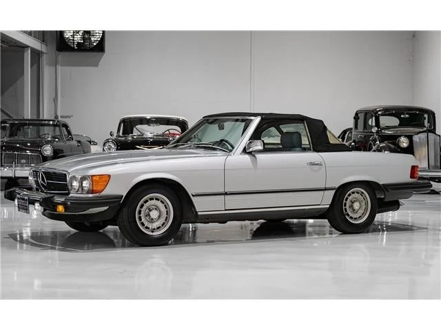 1982 Mercedes-Benz R107 SL-Class - Image 2 of 21